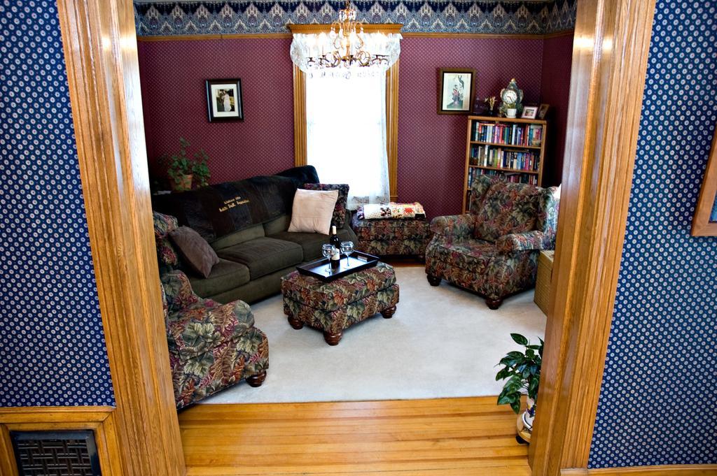 Lindsay House Bed And Breakfast Manawa Dış mekan fotoğraf
